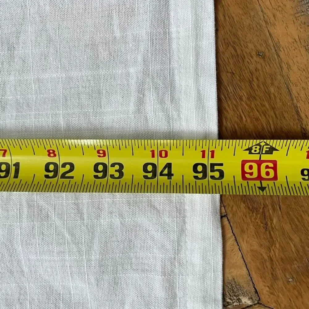 IKEA RITVA Cotton Curtains 54 x 96